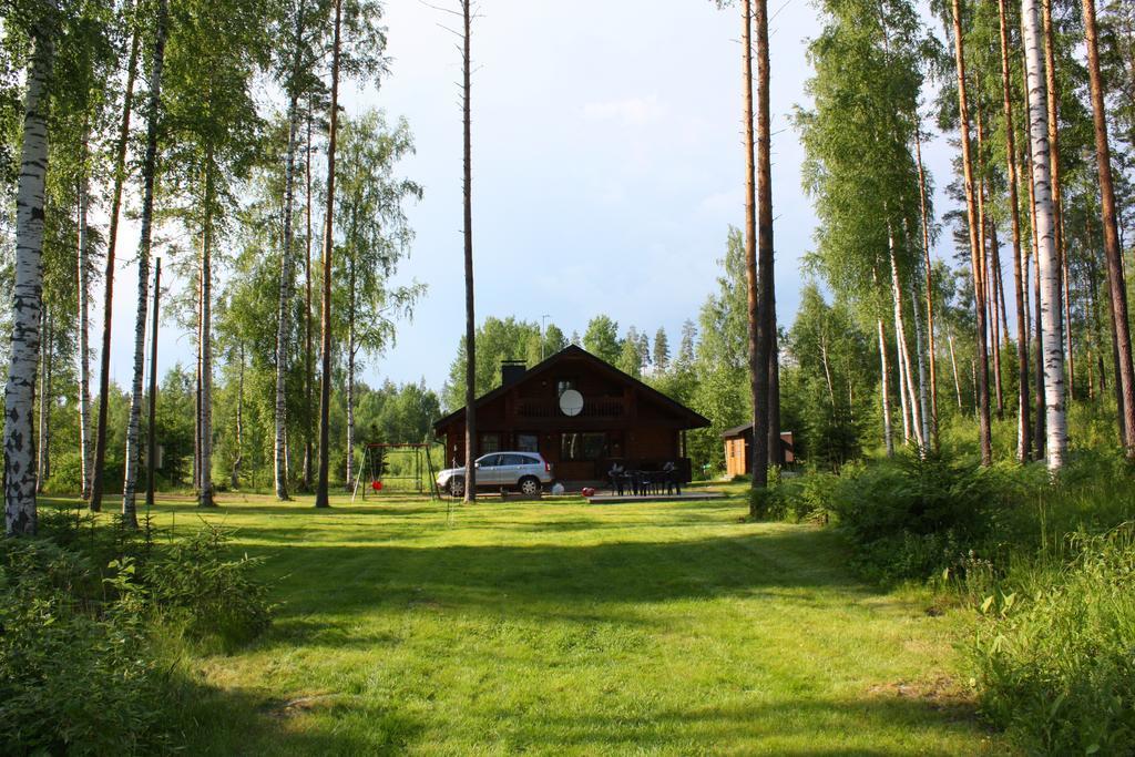 Villa Ruhmaslehto Siikava Esterno foto