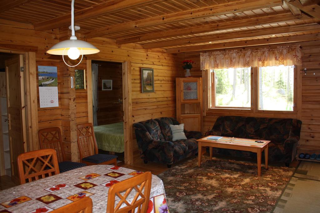 Villa Ruhmaslehto Siikava Esterno foto