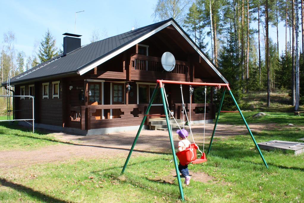 Villa Ruhmaslehto Siikava Esterno foto
