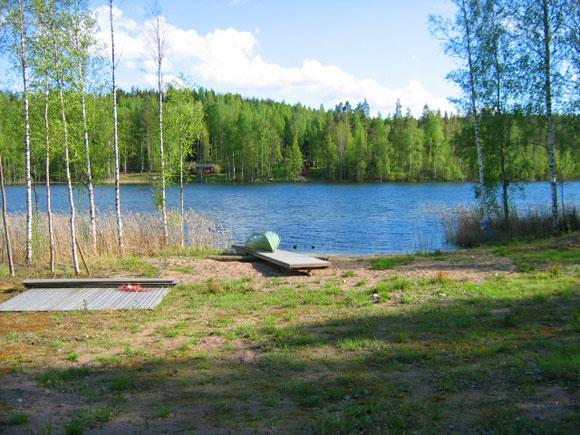 Villa Ruhmaslehto Siikava Esterno foto