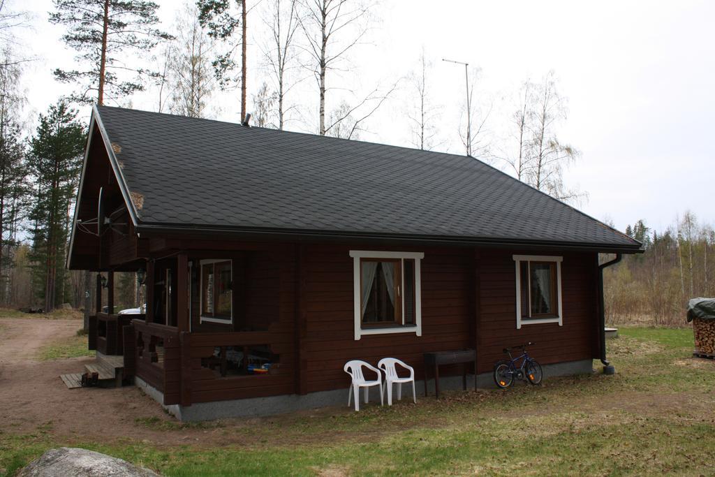 Villa Ruhmaslehto Siikava Esterno foto
