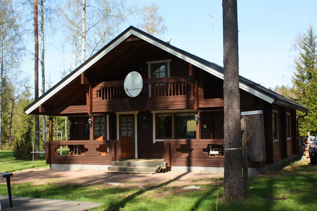 Villa Ruhmaslehto Siikava Esterno foto