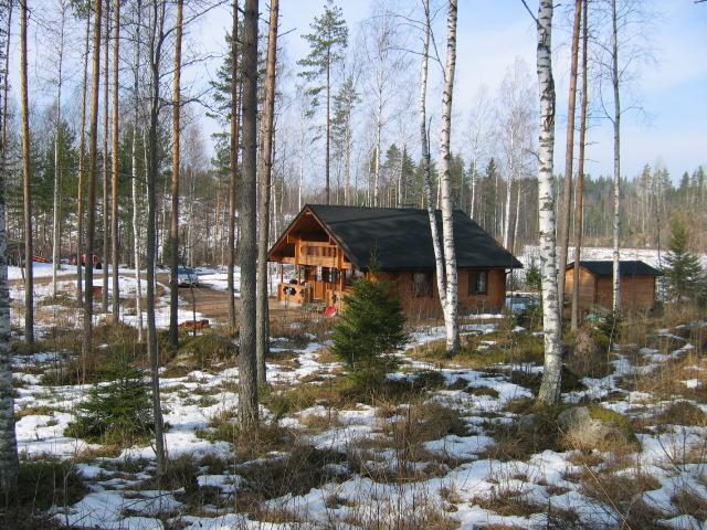 Villa Ruhmaslehto Siikava Esterno foto