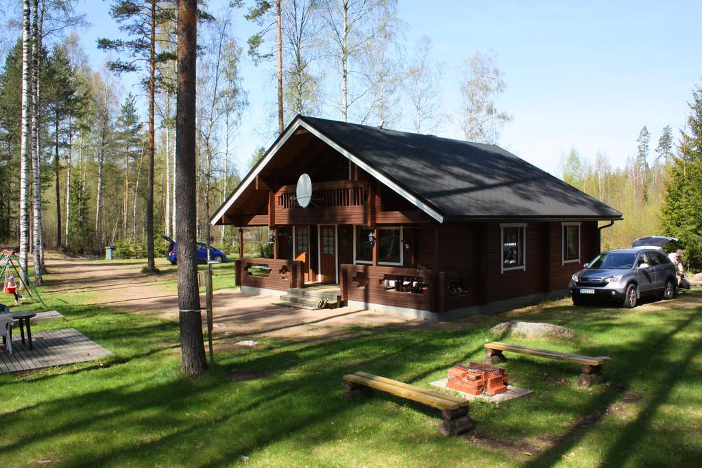 Villa Ruhmaslehto Siikava Esterno foto