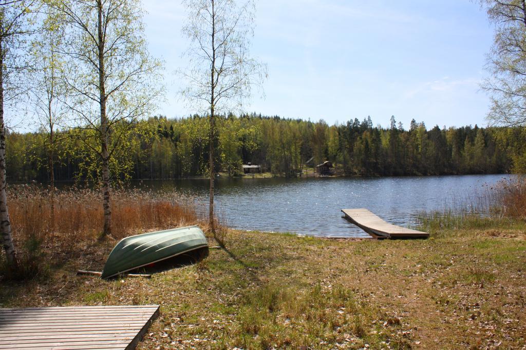 Villa Ruhmaslehto Siikava Esterno foto