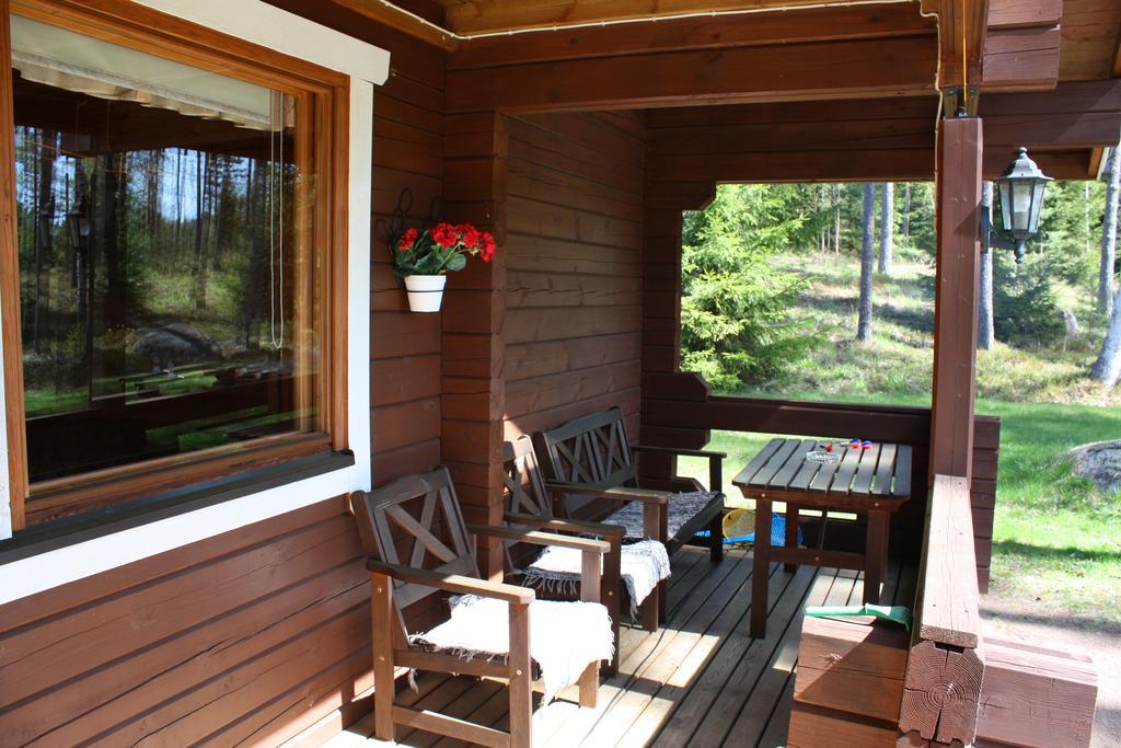 Villa Ruhmaslehto Siikava Esterno foto