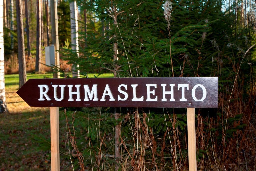 Villa Ruhmaslehto Siikava Esterno foto