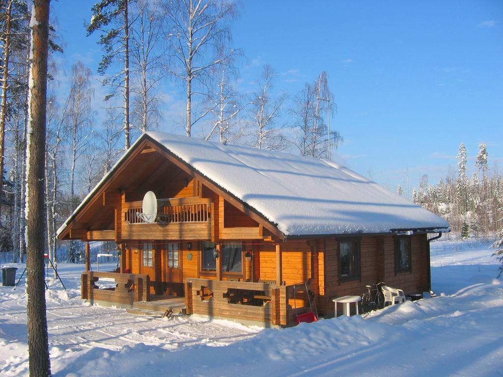 Villa Ruhmaslehto Siikava Esterno foto