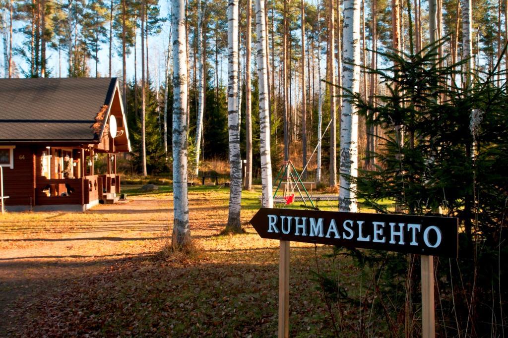 Villa Ruhmaslehto Siikava Esterno foto