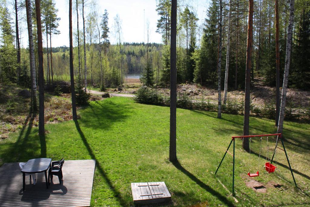 Villa Ruhmaslehto Siikava Esterno foto