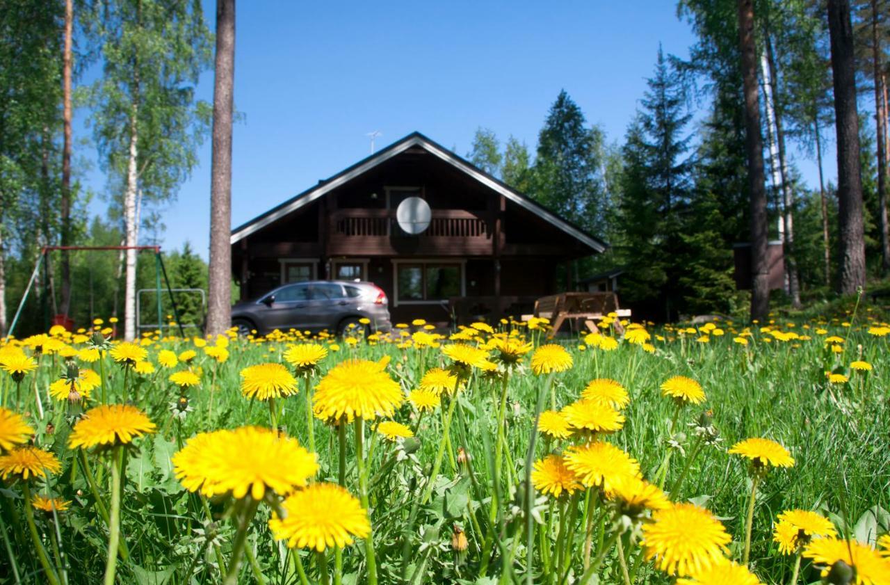 Villa Ruhmaslehto Siikava Esterno foto